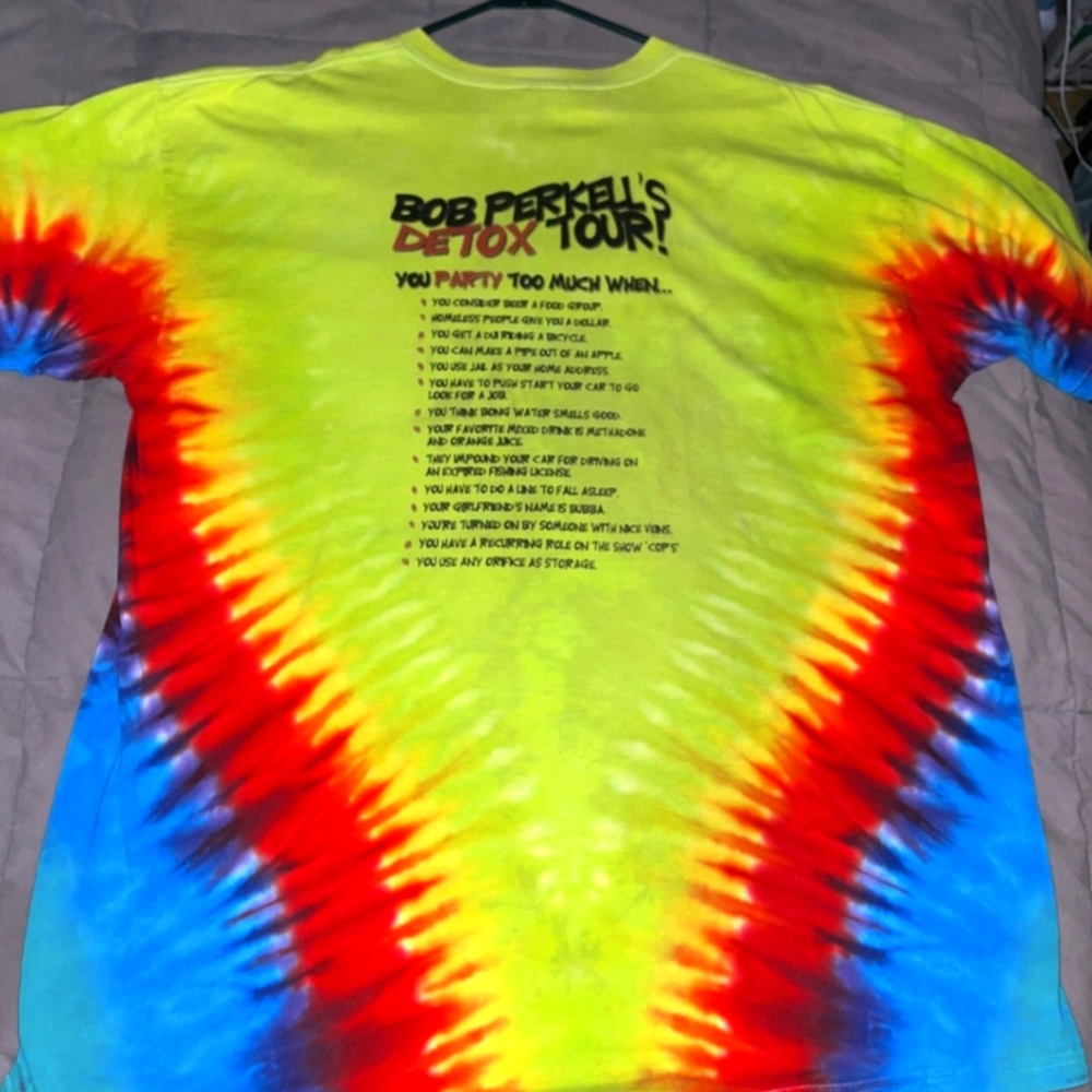 NA Convention comedian shirt